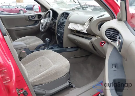 2004 Hyundai Santa Fe Gls/Lx из США, поврежденный, VIN KM8SC73EX4U646043